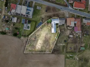 Prodej pozemku pro bydlení, Bousín, 2376 m2