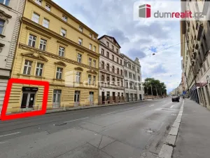 Pronájem obchodního prostoru, Praha - Smíchov, Plzeňská, 37 m2