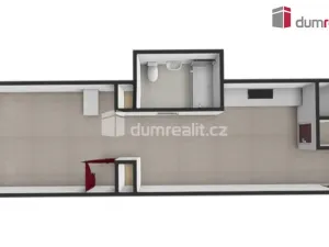 Pronájem obchodního prostoru, Praha - Smíchov, Plzeňská, 37 m2