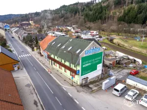 Prodej obchodního prostoru, Březová nad Svitavou, Pražská, 447 m2