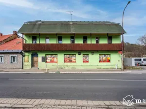 Prodej obchodního prostoru, Březová nad Svitavou, Pražská, 447 m2