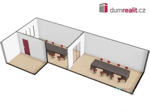 Pronájem kanceláře, Praha - Nové Město, Školská, 80 m2