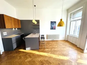 Pronájem bytu 2+1, Praha - Vinohrady, Dykova, 90 m2