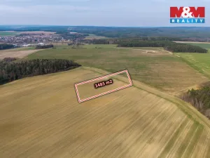 Prodej pole, Třemošná, 3485 m2
