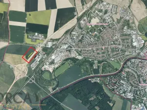 Prodej podílu komerčního pozemku, Staré Město, 2424 m2