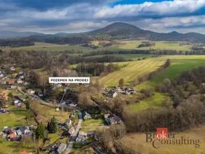 Prodej pozemku pro bydlení, Kunratice u Cvikova, 1655 m2