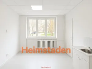 Pronájem kanceláře, Ostrava - Moravská Ostrava, Zelená, 59 m2