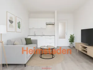 Pronájem bytu 1+kk, Ostrava - Výškovice, Výškovická, 28 m2