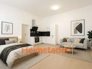 Pronájem bytu 1+kk, Ostrava - Moravská Ostrava, Dvořákova, 44 m2