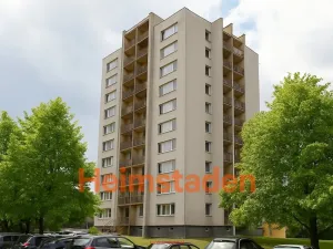 Pronájem bytu 1+1, Orlová - Lutyně, Okružní, 45 m2