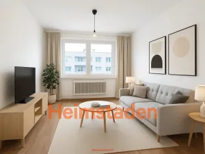 Pronájem bytu 2+1, Orlová - Lutyně, Masarykova třída, 58 m2