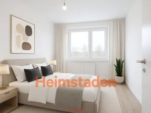 Pronájem bytu 2+1, Karviná - Mizerov, tř. 17. listopadu, 57 m2