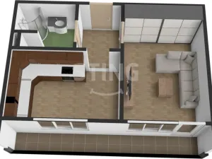 Prodej bytu 1+1, Ostrava, Ludvíka Podéště, 45 m2