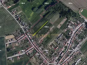 Prodej zahrady, Přísnotice, 1058 m2