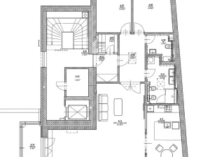 Pronájem bytu 3+1, Brno, Vinohrady, 116 m2