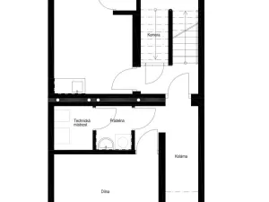 Pronájem bytu 2+kk, Brno - Židenice, Mrkosova, 41 m2