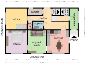 Prodej rodinného domu, Častrov, 214 m2
