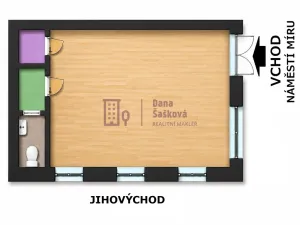 Pronájem restaurace, Jindřichův Hradec - Jindřichův Hradec I, nám. Míru, 50 m2