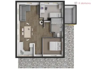 Prodej rodinného domu, Javorník, 60 m2