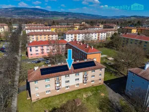 Prodej bytu 3+1, Ostrov, Horská, 72 m2