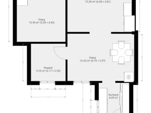 Pronájem bytu 3+kk, Brno, Kohoutovická, 70 m2