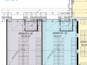 Pronájem skladu, Bocanovice, 100 m2