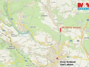 Prodej rodinného domu, Vítězná - Komárov, 128 m2