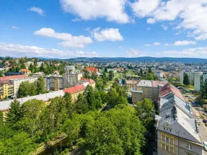 Pronájem bytu 2+1, Liberec - Liberec X-Františkov, Františkovská, 59 m2