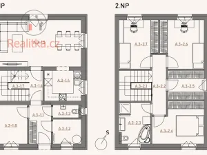Prodej bytu 5+kk, Střemy, 120 m2