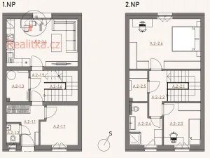 Prodej bytu 4+kk, Střemy, 98 m2