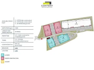 Pronájem skladu, Myslinka, 29469 m2