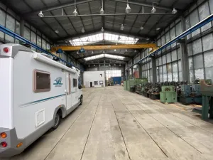 Pronájem skladu, Nýřany, Šůlova, 1500 m2