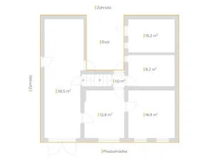 Prodej rodinného domu, Spešov, 77 m2