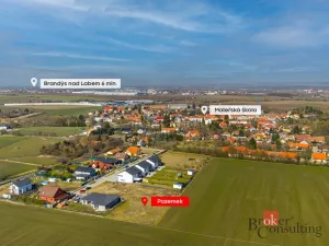 Prodej pozemku pro bydlení, Zápy, 114 m2