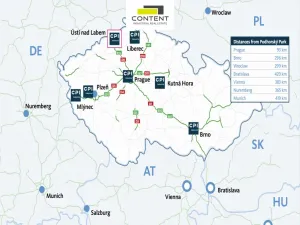Pronájem výrobních prostor, Ústí nad Labem - Všebořice, Podhoří, 6179 m2