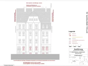 Prodej činžovního domu, Zittau, Německo, 100 m2