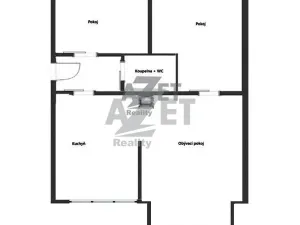 Prodej bytu 3+1, Krnov - Pod Bezručovým vrchem, Březinova, 71 m2