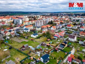 Prodej pozemku pro bydlení, Nýřany, 874 m2