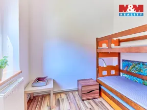 Pronájem bytu 2+1, Tábor, Budějovická, 41 m2