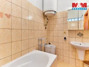 Pronájem bytu 2+1, Tábor, Budějovická, 41 m2