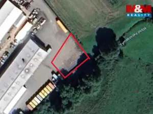 Pronájem komerčního pozemku, Tymákov, 700 m2