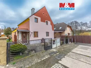 Prodej rodinného domu, Ústí nad Labem - Skorotice, Slovanská, 102 m2