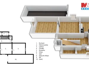 Prodej rodinného domu, Ústí nad Labem - Skorotice, Slovanská, 102 m2