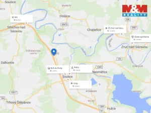 Prodej pozemku pro bydlení, Soutice - Černýš, 896 m2