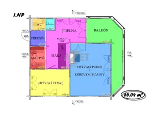 Prodej chaty, Morávka, 126 m2