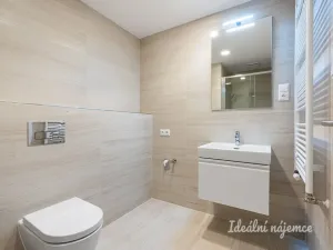 Pronájem bytu 1+kk, Praha - Vysočany, Gerstelova, 33 m2