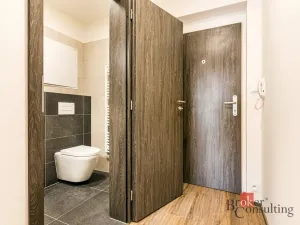 Pronájem bytu 1+kk, Brno - Kníničky, Ondrova, 27 m2