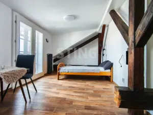 Pronájem bytu 1+kk, Jihlava, Husova, 40 m2