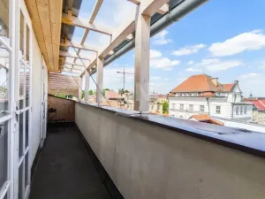 Pronájem bytu 1+kk, Jihlava, Husova, 40 m2