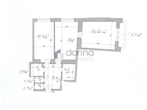 Prodej bytu 3+kk, Praha, Prouzova, 83 m2